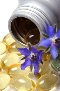 Borage Oil in capsules for Better Heart Health