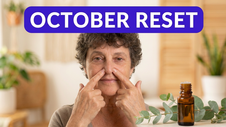 October Reset for Colds & Flu
